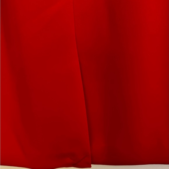 Petite Sophisticate Size 6 Red Dress - Picture 8 of 8